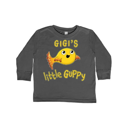 Inktastic Gigi s Little Guppy- cute yellow fish Gift Toddler Boy or Toddler Girl Long Sleeve T-Shirt
Inktastic Gigi s Little Guppy- cute yellow fish Gift Toddler Boy or Toddler Girl Long Sleeve T-Shirt