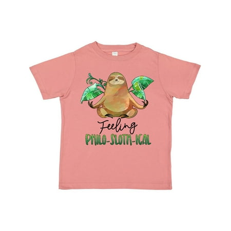 Inktastic Feeling Philo-Sloth-ical Funny Sloth with Plants Gift Toddler Boy or Toddler Girl T-Shirt
Inktastic Feeling Philo-Sloth-ical Funny Sloth with Plants Gift Toddler Boy or Toddler Girl T-Shirt