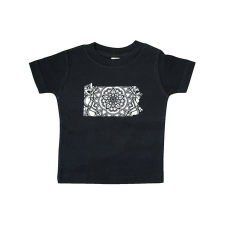 Inktastic Pennsylvania Silhouette Mandala Gift Baby Boy or Baby Girl T-Shirt
Inktastic Pennsylvania Silhouette Mandala Gift Baby Boy or Baby Girl T-Shirt