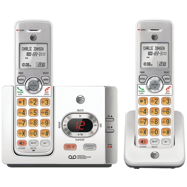 R 2-h... ATTCL82213 Cordless Answering System with Caller ID//Call Waiting AT/&T