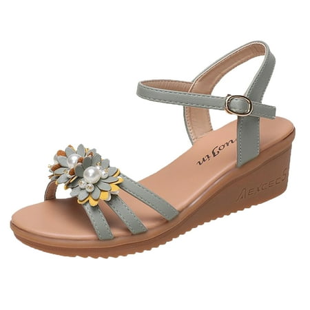 nsendm Comfort Sandals for Women Size 8 Sandals For Women Ladies Summer Wedge Sandals Womens Summer Sandals Size 10 Green 8
nsendm Comfort Sandals for Women Size 8 Sandals For Women Ladies Summer Wedge Sandals Womens Summer Sandals Size 10 Green 8