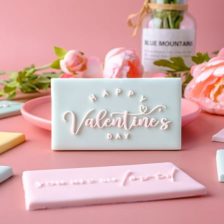 Washranp Dessert Biscuit Mold Non-stick Food Grade DIY Plastic Cookie Cutter Love Theme Mold Valentines Day for Kitchen
Washranp Dessert Biscuit Mold Non-stick Food Grade DIY Plastic Cookie Cutter Love Theme Mold Valentines Day for Kitchen