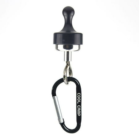 Fancy Portable Magnetic Tent Hook with Carabiner Multipurpose Heavy Duty Magnet Hanger for Outdoor Camping Picnic Black
Fancy Portable Magnetic Tent Hook with Carabiner Multipurpose Heavy Duty Magnet Hanger for Outdoor Camping Picnic Black