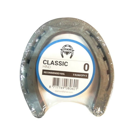 1 PC-Diamond 0HINDPR Farrier Classic Hind Horse Shoes Size-0