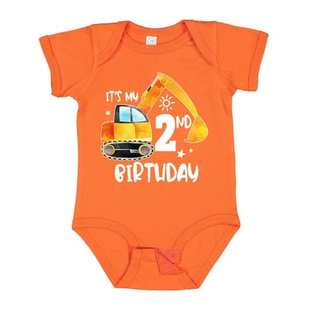 Inktastic Construction Truck It s My 2nd Birthday Gift Baby Boy or Baby Girl Bodysuit
Inktastic Construction Truck It s My 2nd Birthday Gift Baby Boy or Baby Girl Bodysuit
