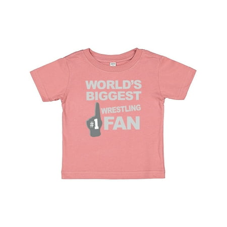 Inktastic Wrestling Fan sports Gift Baby Boy or Baby Girl T-Shirt
Inktastic Wrestling Fan sports Gift Baby Boy or Baby Girl T-Shirt