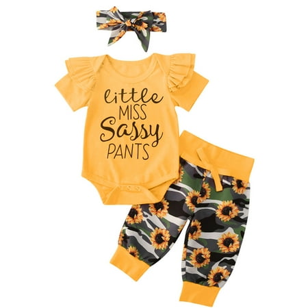 Fanvereka Baby Girl s Short Sleeve Letter Romper Floral Shorts/Long Pants Headband Set
Fanvereka Baby Girl s Short Sleeve Letter Romper Floral Shorts/Long Pants Headband Set