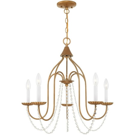 Chandeliers 5 Light Fixtures With Antique Gold Leaf Finish Steel Material Candelabra 23 300 Watts
Chandeliers 5 Light Fixtures With Antique Gold Leaf Finish Steel Material Candelabra 23 300 Watts