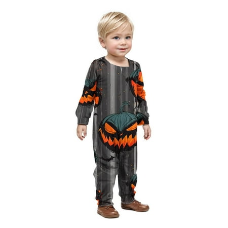Kalauyu Kids Baby/Toddler Halloween Matching Family Sleepwear Fashion Cute Print Long Sleeved Romper Pjs Parent-child Wear Outfits (for Infants)
Kalauyu Kids Baby/Toddler Halloween Matching Family Sleepwear Fashion Cute Print Long Sleeved Romper Pjs Parent-child Wear Outfits (for Infants)