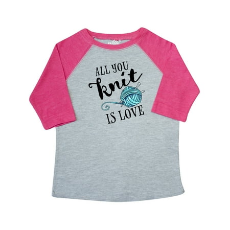 Inktastic All You Knit Is Love with Blue Yarn and Knitting Needles Gift Toddler Boy or Toddler Girl T-Shirt
Inktastic All You Knit Is Love with Blue Yarn and Knitting Needles Gift Toddler Boy or Toddler Girl T-Shirt
