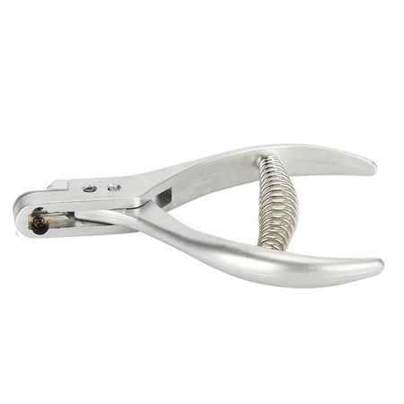 Punch Pliers Stainless Steel UShaped Proofing Cutting Puncher Manual Tool for Ticket Check
Punch Pliers Stainless Steel UShaped Proofing Cutting Puncher Manual Tool for Ticket Check