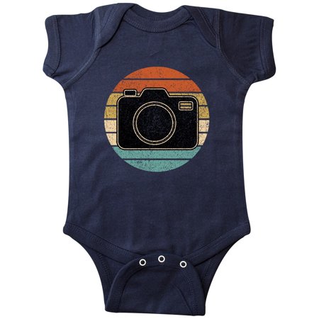 Inktastic Photographer Gift Retro Sunset Camera Gift Baby Boy or Baby Girl Bodysuit
Inktastic Photographer Gift Retro Sunset Camera Gift Baby Boy or Baby Girl Bodysuit