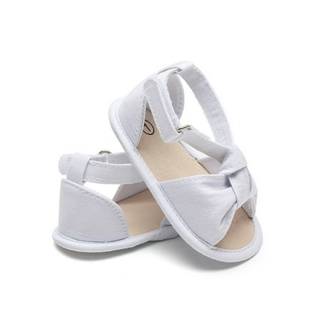 Binpure Infant Girls Sandals Summer Soft Sole Open-toed Walking Shoes for Toddler Newborn Baby
Binpure Infant Girls Sandals Summer Soft Sole Open-toed Walking Shoes for Toddler Newborn Baby