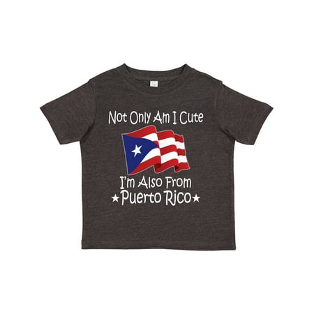 Inktastic Cute Puerto Rico Pride Gift Toddler Boy or Toddler Girl T-Shirt
