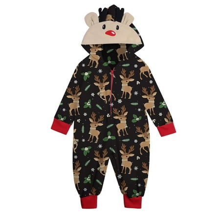 Christmas Hooded Jumpsuit Pajamas Elk Loungewear Outfits Family Xmas Pjs Matching Sets
Christmas Hooded Jumpsuit Pajamas Elk Loungewear Outfits Family Xmas Pjs Matching Sets