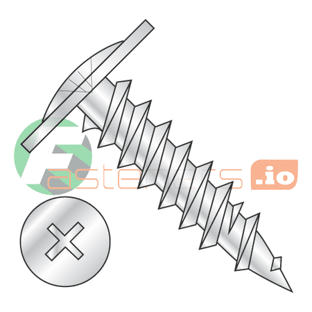 #8 x 9/16 Fine Drywall Screws / Phillips / Modified Truss Head / Steel / Zinc (Quantity: 5 000 pcs)
#8 x 9/16 Fine Drywall Screws / Phillips / Modified Truss Head / Steel / Zinc (Quantity: 5 000 pcs)