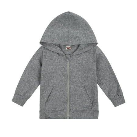 Kids Hooded Sweatshirts Coat Top Zipper Long Sleeve Pocket Boys Girls Outdoor Casual Coat Sportswear
Kids Hooded Sweatshirts Coat Top Zipper Long Sleeve Pocket Boys Girls Outdoor Casual Coat Sportswear