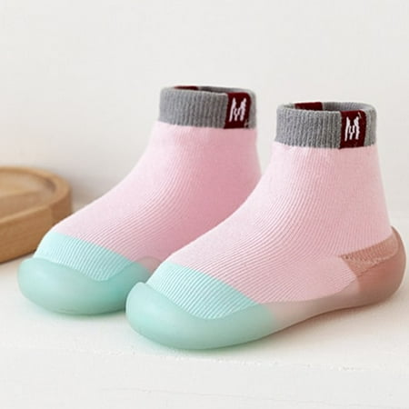 QWZNDZGR Baby Socks Shoes Infant Color Matching Cute Kids Boys Shoes Doll Soft Soled Child Floor Sneaker BeBe Toddler Girls First Walkers
QWZNDZGR Baby Socks Shoes Infant Color Matching Cute Kids Boys Shoes Doll Soft Soled Child Floor Sneaker BeBe Toddler Girls First Walkers