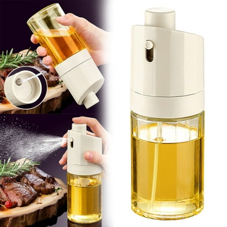 Clearance Sale!Giyblacko Oil Spray Bottle Kitchen Barbecue Oil Spray Pot Air Fryer Oil Pot Large Diameter Food Grade Soy Atomized Oil Bottle
Clearance Sale!Giyblacko Oil Spray Bottle Kitchen Barbecue Oil Spray Pot Air Fryer Oil Pot Large Diameter Food Grade Soy Atomized Oil Bottle