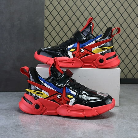 Kids Boys Waterproof Sneakers Lightweight Breathable Running Shoes
Kids Boys Waterproof Sneakers Lightweight Breathable Running Shoes