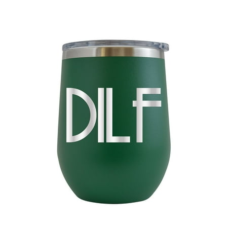 DILF - Engraved 12 oz Green Wine Cup Unique Funny Birthday Gift Graduation Gifts for Men or Women Valentines Day Flowers Girlfriend Boyfriend
DILF - Engraved 12 oz Green Wine Cup Unique Funny Birthday Gift Graduation Gifts for Men or Women Valentines Day Flowers Girlfriend Boyfriend