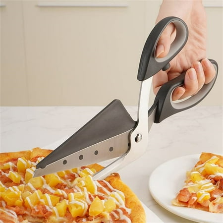 Lloopyting 2 In 1 Pizza Scissors*1 Clearance! Pizza Scissors Multi-Purpose Spatula Pizza Knife Pizza Peel Pizzaschere Pizzamesser Pizzaschneider Mit Pizza Heber Servierer Integrierter Pizzaschaufel 27
Lloopyting 2 In 1 Pizza Scissors*1 Clearance! Pizza Scissors Multi-Purpose Spatula Pizza Knife Pizza Peel Pizzaschere Pizzamesser Pizzaschneider Mit Pizza Heber Servierer Integrierter Pizzaschaufel 27