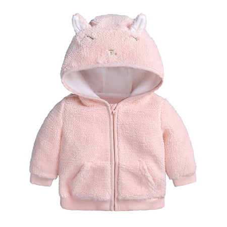 Lovebay Baby Boy Girl Long Sleeve Hoodie Coat Infant Warm Zipper Ear Hooded Jacket Outerwear 0-18M
Lovebay Baby Boy Girl Long Sleeve Hoodie Coat Infant Warm Zipper Ear Hooded Jacket Outerwear 0-18M