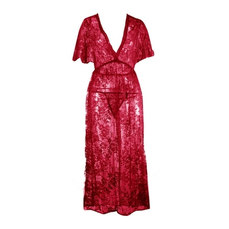 Pajamas Home Clothes Nightgown Suspender 2PCS Women Underwear V-Neck Lace Slit High Waist Women Fashion Printed Mesh Lingerie Bodysuit Bralette Chemise Nighty Lingerie
Pajamas Home Clothes Nightgown Suspender 2PCS Women Underwear V-Neck Lace Slit High Waist Women Fashion Printed Mesh Lingerie Bodysuit Bralette Chemise Nighty Lingerie