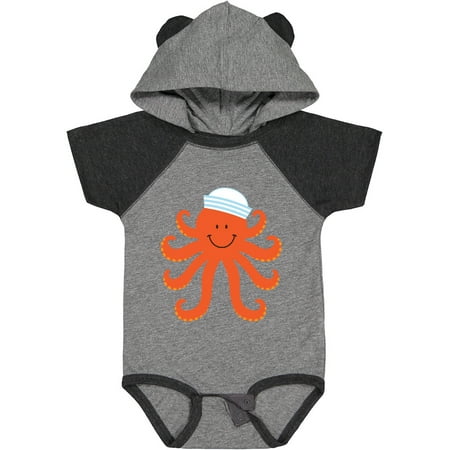 Inktastic Orange Octopus Cute Sea Creature Nautical Gift Baby Boy or Baby Girl Bodysuit
Inktastic Orange Octopus Cute Sea Creature Nautical Gift Baby Boy or Baby Girl Bodysuit