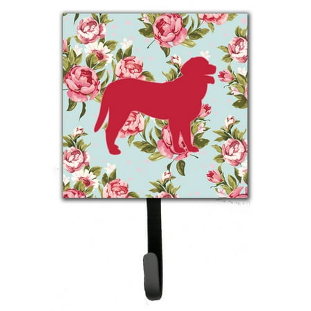 Caroline s Treasures Curly Coated Retriever Shabby Elegance Blue Roses Leash Holder and Wall Hook
Caroline s Treasures Curly Coated Retriever Shabby Elegance Blue Roses Leash Holder and Wall Hook