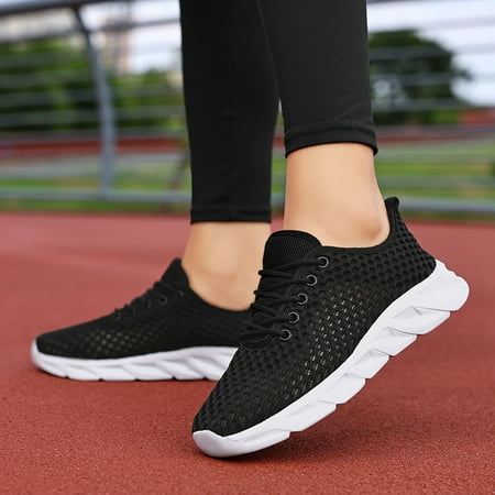 YOUSNH Women Sneakers New Pattern Fashion Simple Solid Mesh Breathable and Comfortable Non Large Lace up Casual Shoes Sneakers for Women Black 6.5
YOUSNH Women Sneakers New Pattern Fashion Simple Solid Mesh Breathable and Comfortable Non Large Lace up Casual Shoes Sneakers for Women Black 6.5