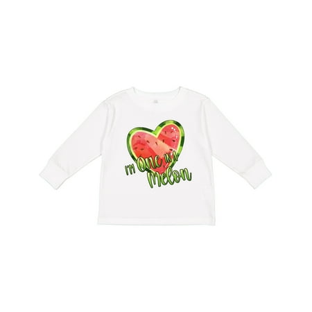 Inktastic I m One in a Melon- Watermelon Heart Gift Toddler Boy or Toddler Girl Long Sleeve T-Shirt
Inktastic I m One in a Melon- Watermelon Heart Gift Toddler Boy or Toddler Girl Long Sleeve T-Shirt