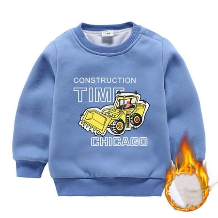 KUNKASA Baby And Toddler Boys Crewneck Sweatshirts Kids Thicken Long Sleeve Crewneck Kids Winter Warm Shirt Sweater Loose Pullover Tops 5-6 Years
KUNKASA Baby And Toddler Boys Crewneck Sweatshirts Kids Thicken Long Sleeve Crewneck Kids Winter Warm Shirt Sweater Loose Pullover Tops 5-6 Years