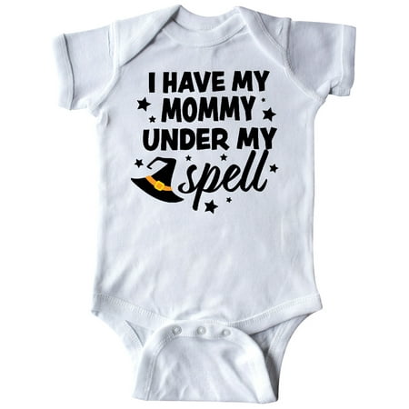Inktastic I Have My Mommy Under My Spell with Cute Witch Hat Gift Baby Boy or Baby Girl Bodysuit
Inktastic I Have My Mommy Under My Spell with Cute Witch Hat Gift Baby Boy or Baby Girl Bodysuit