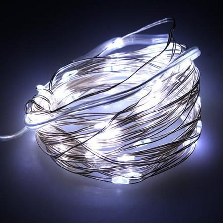 agptek durable 50 individual led string lights waterproof agptek durable 50 individual led string lights waterproof