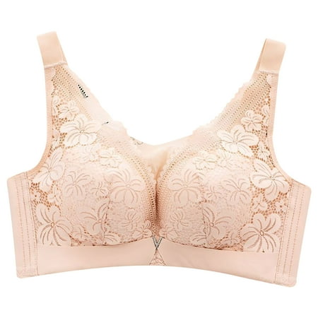 Womens Bras No Underwire Sleep Bra Women s Bra Soild Wire Free Underwear One-Piece Bra Everyday Underwear Beige
Womens Bras No Underwire Sleep Bra Women s Bra Soild Wire Free Underwear One-Piece Bra Everyday Underwear Beige