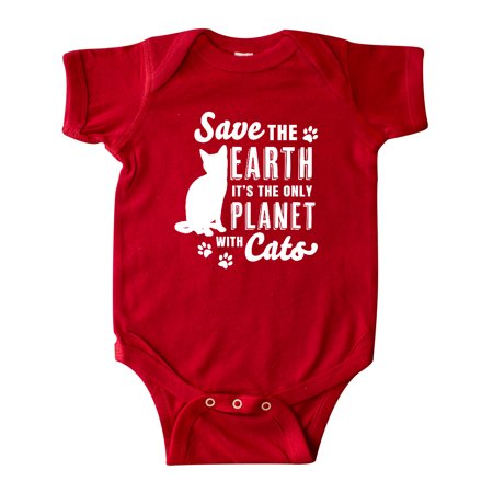 Inktastic Save the Earth It s the Only Planet with Cats with Pawprints Gift Baby Boy or Baby Girl Bodysuit
Inktastic Save the Earth It s the Only Planet with Cats with Pawprints Gift Baby Boy or Baby Girl Bodysuit