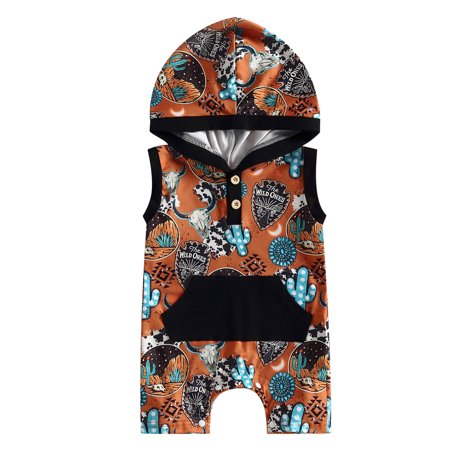 Musuos Western Baby Boy Hooded Cow Print Romper Onesie Button Bodysuit Jumpsuit Shorts
Musuos Western Baby Boy Hooded Cow Print Romper Onesie Button Bodysuit Jumpsuit Shorts