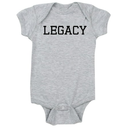 CafePress - Legacy Body Suit - Cute Infant Bodysuit Baby Romper 
CafePress - Legacy Body Suit - Cute Infant Bodysuit Baby Romper
