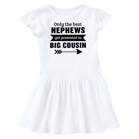 Inktastic Only the Best Nephews Get Promoted to Big Cousin Gift Toddler Girl Dress
Inktastic Only the Best Nephews Get Promoted to Big Cousin Gift Toddler Girl Dress