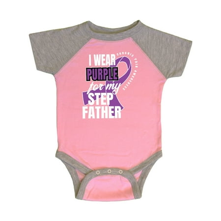 Inktastic Chronic Pain I Wear Purple For My Step Father Gift Baby Boy or Baby Girl Bodysuit
Inktastic Chronic Pain I Wear Purple For My Step Father Gift Baby Boy or Baby Girl Bodysuit