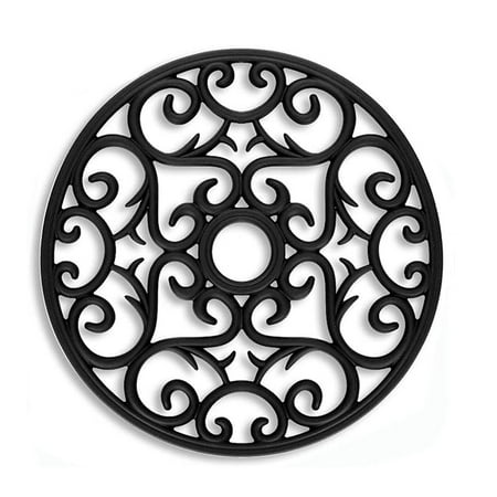 BE-TOOL Silicone Hollow Carved Trivet Mat Protect Tabletop for Kitchen Mats Table Mats Bowl Mats Coasters Black
BE-TOOL Silicone Hollow Carved Trivet Mat Protect Tabletop for Kitchen Mats Table Mats Bowl Mats Coasters Black