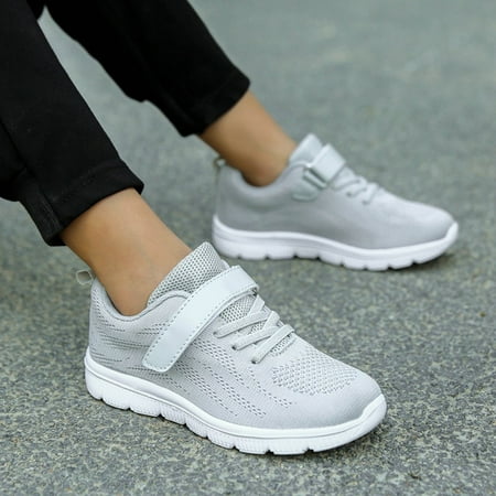 Children Kids Sports Shoes Sneaker Breathable Anti-slip Casual Lightweight for Running 27