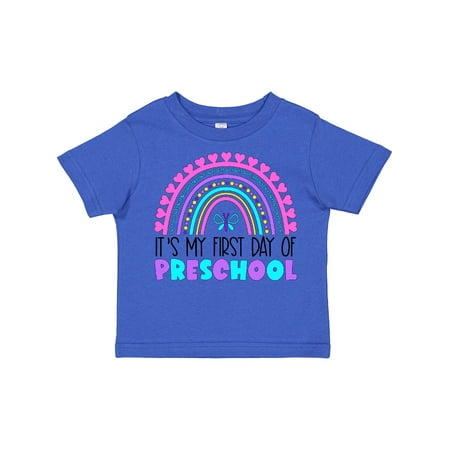 Inktastic Its My First Day of Preschool Gift Toddler Boy or Toddler Girl T-Shirt
Inktastic Its My First Day of Preschool Gift Toddler Boy or Toddler Girl T-Shirt