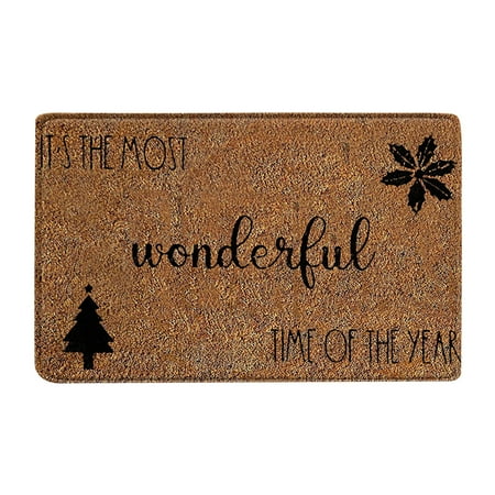 Leodye Black and Friday Deals Clearance Christmas Door Mat Gnome Floor Mat Hallway Kitchen Foot Mat Soft Carpet
Leodye Black and Friday Deals Clearance Christmas Door Mat Gnome Floor Mat Hallway Kitchen Foot Mat Soft Carpet
