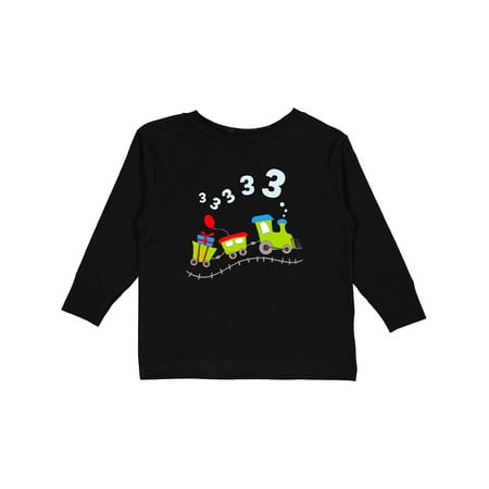 Inktastic Third Birthday Party Train Gift Toddler Boy or Toddler Girl Long Sleeve T-Shirt
Inktastic Third Birthday Party Train Gift Toddler Boy or Toddler Girl Long Sleeve T-Shirt