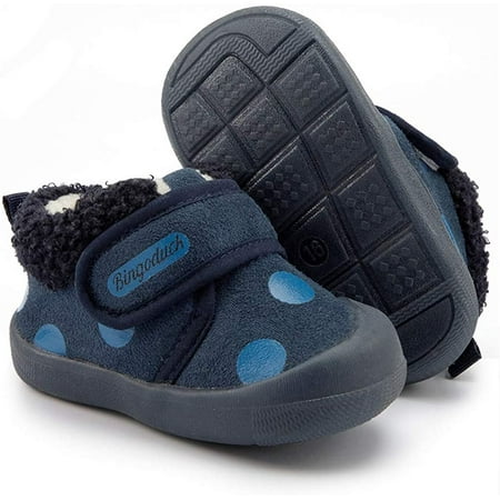 QWZNDZGR Toddler Baby Boys Girls Fleece Winter Boots Non-Skid Dot Sneakers Warm Running Walking Shoes
QWZNDZGR Toddler Baby Boys Girls Fleece Winter Boots Non-Skid Dot Sneakers Warm Running Walking Shoes