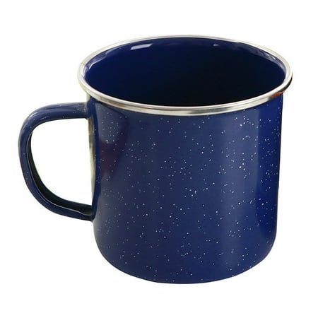 330Ml Enamel Camping Mug Water Cup Coffee Cup Milk Cup Drinking Cup With Handle