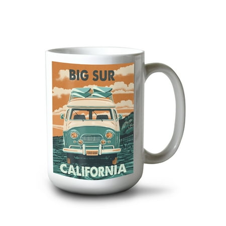 Lantern Press 15 fl oz Ceramic Mug Fairbanks Alaska Northern Lights and Dogsled Dishwasher & Microwave Safe
Lantern Press 15 fl oz Ceramic Mug Fairbanks Alaska Northern Lights and Dogsled Dishwasher & Microwave Safe