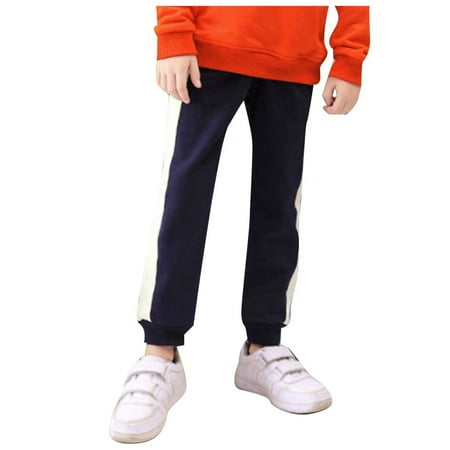 MIASHUI Kids Boys Sweatpants Toddler Boys Girls Warm Solid Color Long Pants with Pockets Navy 4-5 Years
MIASHUI Kids Boys Sweatpants Toddler Boys Girls Warm Solid Color Long Pants with Pockets Navy 4-5 Years